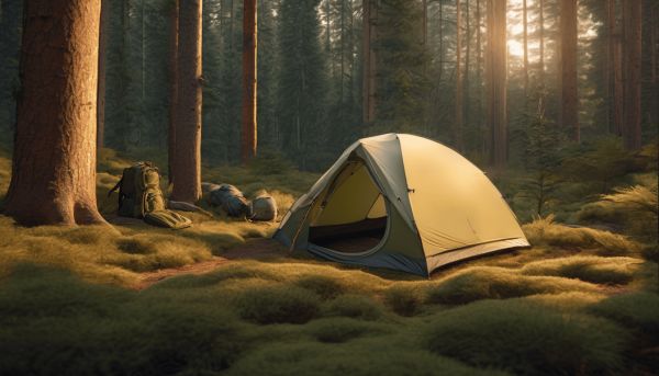 Équipez-vous avec une tente 2 places pour un bivouac léger