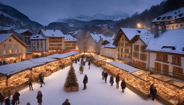 Les meilleurs marchés de Noël en Haute-Savoie à ne pas manquer