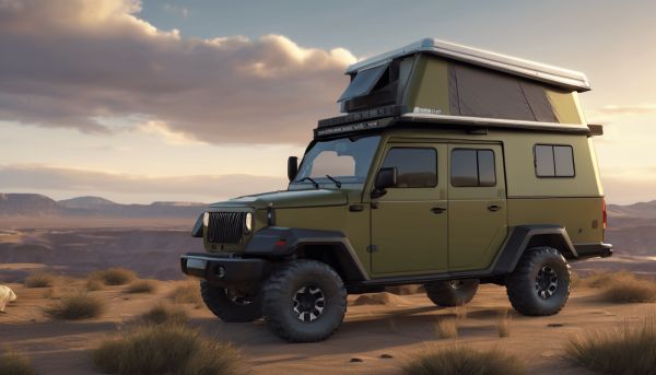 Optimiser vos aventures avec un camping-car Unimog tout terrain