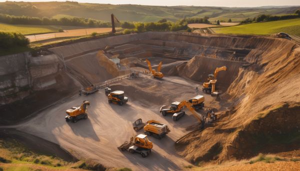 Visitez une carrière professionnelle au cœur du Beaujolais