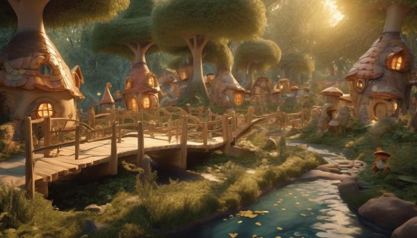 Vivez des aventures magiques au parc Bois des lutins à Diémoz