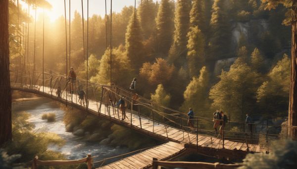 Vivez des sensations uniques avec France aventure à travers ses parcs
